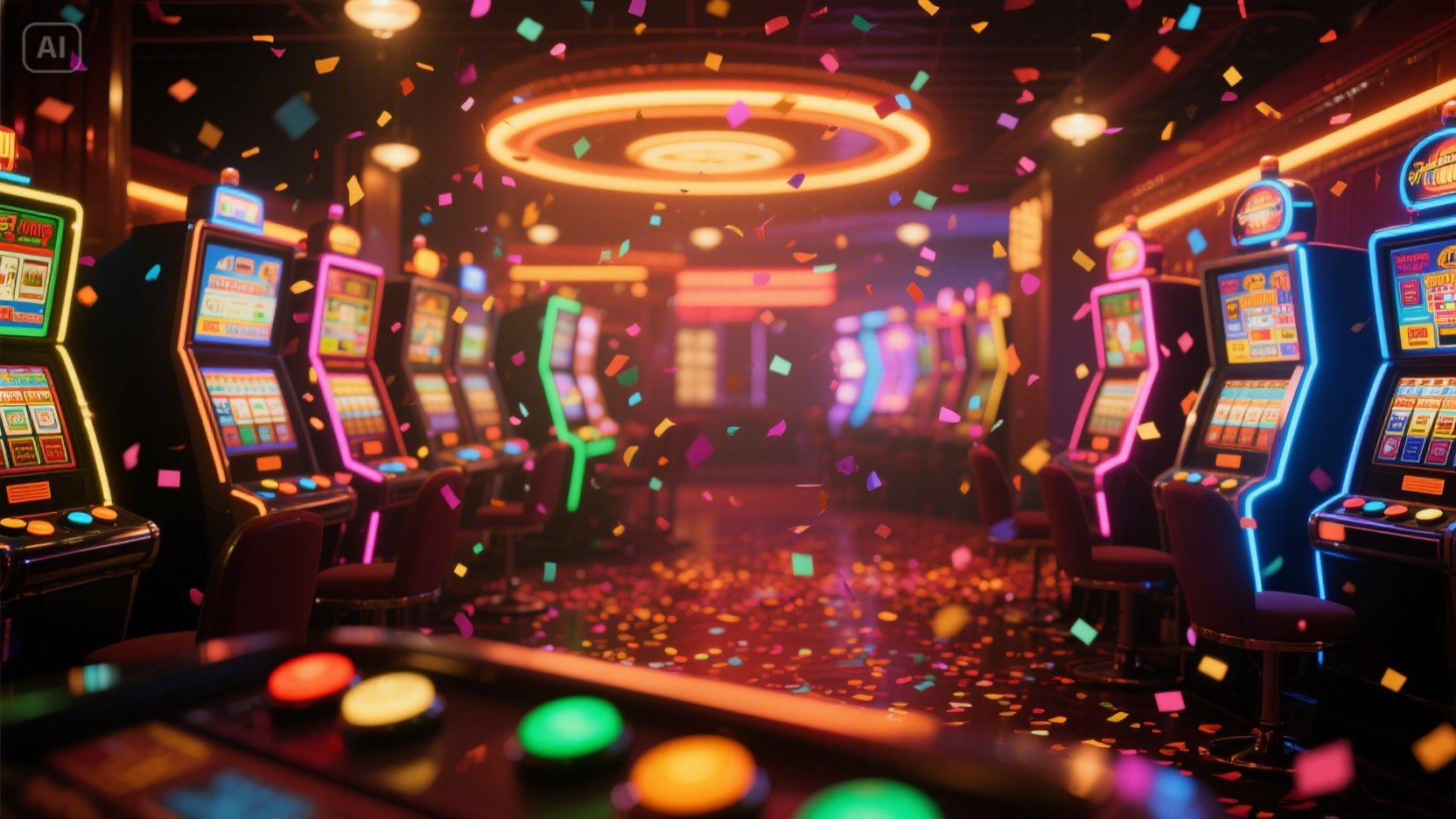 Casino funny relax slots desktop and mobile interfaces